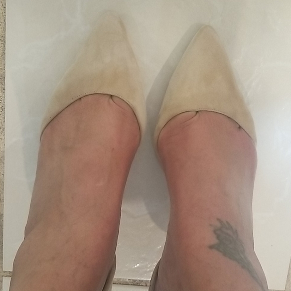 Sam Edelman Nude Heels W9.5 - Picture 5 of 6